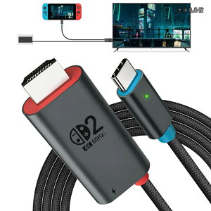 �y���������z2 �h�b�N�y2026�V�o�� Switch 2�u22.1.0�v�Ή��z �e���r�o�� HDMI Type-C �X�C�b�`2 �h�b�N HDMI 4K60Hz�f���o��/PD100W�[�d/���ڂ�TV�o�� USB-C to HDMI�P�[�u���A�_�v�^ Switch/Switch2/Switch OLED/Steam De