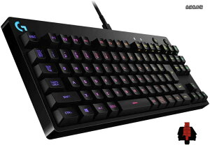 �y���������zLogicool G PRO �Q�[�~���O�L�[�{�[�h G-PKB-002LNd �e���L�[���X ���j�A �Ԏ� �Â��ȃ^�C�s���O GX�X�C�b�` �L�� �Q�[�~���O ���J�j�J���L�[�{�[�h ���{��z�� LIGHTSYNC RGB �[�d ���E���P
