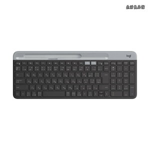 �y���������z�É� Bluetooth ���C�����X�L�[�{�[�h K580GR �O���t�@�C�g �����^ ���^ Unifying ���C�����X �L�[�{�[�h ���^ �e���L�[ ���� Windows Mac iPad iOS Android Chrome Surface K580 �������K�i