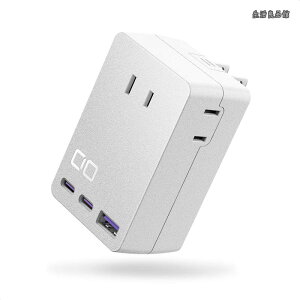 �y���������z�Ǒ}�� �d���^�b�v Polaris CUBE WALL USB PD 65W �^�C�vC [CIO�Ǝ��Z�p NovaIntelligence����] USB�^�b�v �R���Z���g �}���[�d iPhone 17 / 16 / 15 Android Macbook iPad Galaxy S23 Ultra (�z���C�g)