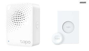 �y���������zTapo �X�}�[�g�z�[�� �X�}�[�g�{�^�� �X�^�[�^�[�L�b�g �y�X�}�[�g�{�^���i�w�ʃv���[�g�t���j Tapo S200D �zx1 �{ �y�X�}�[�g�n�u Tapo H100�zx1