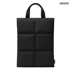 �y���������zPuffy Laptop Sleeve 13 14 Inch Quilted Puffer Laptop Carrying Case with Handle Pillow Case Compatible for MacBook Air/Pro M5 M4 M3 M2 Pro/Max 2026 13 MacBook Neo A18 Black