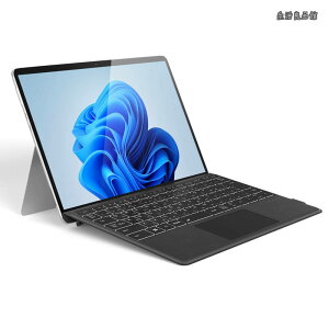 �y���������zSurface Pro �L�[�{�[�h Surface Pro 8/9/10/X/11�Ή� JIS�W�����{��z�� Bluetooth5.3 �T�[�t�F�X�v�� �L�[�{�[�h�g���b�N�p�b�h�t�� �y��2���[�\ Typ-C�[�d�� �J�o�[���p ���^ �����g�p�� �y