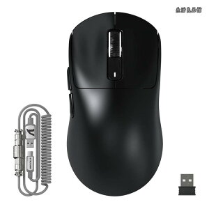�y���������zSHARK X3 MAX 3���[�h�}�E�X Pixart PAW3950 ���w���Z���T�[ ���}�C�N���X�C�b�` �L��/2.4G����/Bluetooth �_�u���`�����l��BT5.4 42000DPI 750IPS 50G�ő�����x �ꉭ��N���b�N���� 49±3g���y�� ��