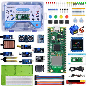 �y���������zUltimate Starter Kit for Pico 2W�i�t���j�A�f���A��Arm Cortex-M33����уf���A��Hazard3 RISC-V�}�C�N���R���g���[���A�ڍׂȃ`���[�g���A���A�����̋L���ƃv���W�F�N�g�APython C