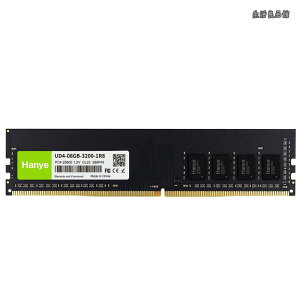 �y���������z8GB PC4-25600(DDR4-3200) 288pin DIMM Hanye 1.2V CL22 UD4-08GB-3200-1R8 �������K�㗝�X�i