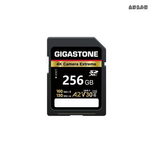 �y���������zSD�J�[�h 256GB 4K Camera Extreme SDXC UHS-I A2 V30 U3 C10 160MB/s ������ 4K UHD & Full HD �r�f�I Canon Nikon Sony Pentax Kodak Olympus Panasonic�Ȃ� �f�W�^���J���� ��჌�t�Ή� �~�j�P�[�X1�t��