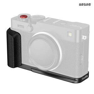 �y���������zX-E5�p L���O���b�v FUJIFILM�Ή� �J�����p Arca�Ή��N�C�b�N�����[�X�v���[�g���� 1/4�C���`-20�� �y�ʃG���S�m�~�b�N�V���R���n���h�O���b�v �V���b�^�[�{�^���t�� (�u���b�N) 5448