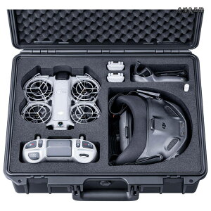 �y���������zTitan N210 �h���P�[�X DJI Neo 2���[�V�����R���{�A�S�[�O��N3/3�ARC���[�V����3�AFPV���M�@3�ɓK�p�A�ő�Ńo�b�e���[8�����[�\�y�P�[�X�̂݁z