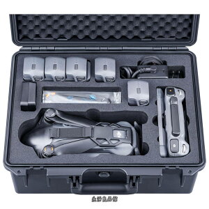�y���������zTitan M400 �h���P�[�X DJI Mavic 4 Pro Fly More/�N���G�C�^�[�R���{�A DJI RC Pro 2/RC2 ���M�@�ƃt�B���^�[�P�[�X�ɓK�p�A�ő�Ńo�b�e���[6�����[�\�y�P�[�X�̂݁z