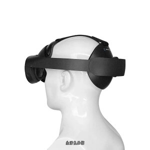 �y���������zCluster VR�P�[�X ����N���X�^�[���K�L�b�g Meta Quest Pro-Soft�Ƒ傫�Ȋz/�㕔�p�b�h�ɑΉ� �g�b�v�X�g���b�v�t