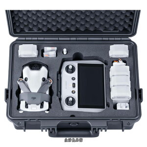 �y���������zTitan MM410 �h���P�[�X DJI Mini 4 Pro/Mini 3/Pro�ADJI RC 2/RC/RC-N2/N1 ���M�@�ƃX�g���b�v�ɓK�p�A�ő�Ńo�b�e���[7�����[�\�y�P�[�X�̂݁z