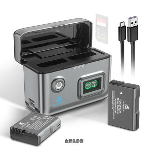 �y���������zEN-EL14a EN-EL14 �݊� �o�b�e���[ 2�� 1500mAh & LED�[�d�� 2�䓯���[�d/LED�����\��/PD15W �}���[�d/SD�J�[�h���[�t�� �Ή��@�� Nikon DF D5600 D5500 D5300 D5200 D5100 D3500 D3400 D3300 D3200 D3100 Coolpix P700