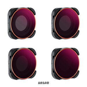 �y���������zCONCEPT GoPro Hero 12/Hero 11/Hero 10/Hero 9 Black�p�t�B���^�[�Z�b�g ND8/PL+ND16/PL+ND32/PL+ND64/PL ���{��AGC���w�K���X 28�w�i�m�R�[�e�B���O ���������L�Y�h�~ �y���[�J�[���c�X�z