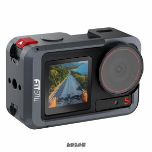 �y���������z�A���~�t���[���ی�P�[�W DJI Osmo Action 5Pro/Action 4/Action 3�p �L�������O�n�[�h�V�F���P�[�X �V���R�������Y�J�o�[�ی� ���h�~���^���n�E�W���O Action 5 Pro/4/3 �A�N�Z�T���[�L�b�g