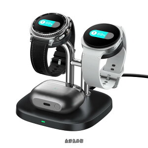 �y���������zWatch �[�d�� �X�^���h 2�䓯���AGalaxy Watch 8/8 Classic/Ultra (2025)/Ultra/7/6/6 Classic/5 Pro/5/4/3/Active 2/1�Ή��ASwanScout 704S