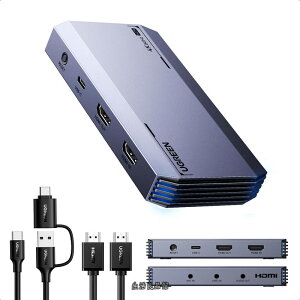 �y���������z4K@60Hz HDMI �L���v�`���[�{�[�h �p�X�X���[�@�\ 1080P@240Hz HDR VRR USB3.1 Gen1 5Gbps����x�� �����]�� �Q�[���������z�M ��c ���C�u�z�M �^�� ��ʋ��L Switch PS5/PS4 Xbox Wiiu�Ή� Windows�AMac