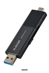 �y���������z�O�t��SSD 500GB USB3.2 (Gen1)�Ή� �X���C�h�� Type-C/Type-A �R�l�N�^ iPhone/iPad �Ή� �u���b�N ESD-EAWB0500GBK