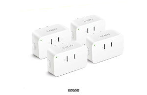 �y���������zWiFi �X�}�[�g�v���O ���u���� �������R���Z���g Echo �V���[�Y/Google �z�[�� �Ή� �����R���g���[�� �T�[�L�����[�^�[ �n�u�s�v 3�N�ۏ� Tapo P105 4�Z�b�g
