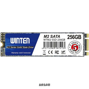 �y���������zSSD 256GB M.2 SATA 2280 �ő�ǎ�500MB/s �ő发��500MB/s 3D NAND SATA 6Gb/s B&M Key 5�N�ۏ� WTM2-SSD-256GB