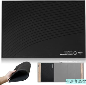 【送料無料】キャンプ用 シリコンマット 耐熱220℃ 水切りマット バーマット IGTテーブル 傷防止 滑り止め アウトドア キッチン レギュラーサイズ 35cm×24cm