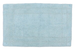 送料無料 コットン製 シンプル マット 50×80cm バスマット 洗面台マット 玄関マット 無地 綿100% 天然素材 洗える