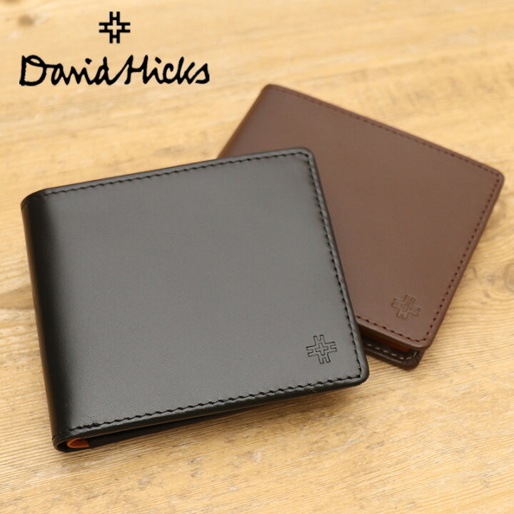 楽天市場】デービッド・ヒックス David Hicks 札入れ ブラック 