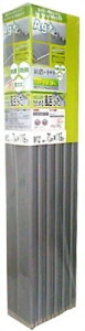 ケィ・マック Ag折りたたみ風呂ふた M12(70×120cm用) メタリックグレー