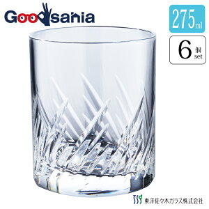 mX؃KX bNOX gt IUbN 275ml 6Zbg { H@Ή ɂ ĒOX ECXL[OX KXRbv 07116HS-E101i  H@ KX ^u