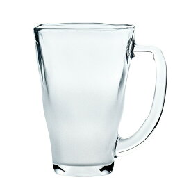 東洋佐々木ガラス ビールグラス 泡立ちマグ 山 食洗機対応 390ml （P-55441-302）