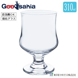 東洋佐々木ガラス アイスコーヒー用 グラス アロマ 300ml （35000HS）