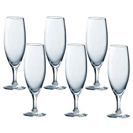 東洋佐々木ガラス シャンパングラス ニューシュプール フルート 6個 セット グラス 食洗機対応 165ml 32054 （32054）