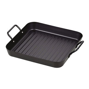 IH�ł��K�X�ł��g���� �S�� �p�^ �v���[�g 25×25cm (�E�F�[�u) HB-4515