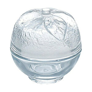 東洋佐々木ガラス お皿 花かざり アミューズ ボックス ゆず形 ボール カップ ガラス皿 器 皿 食器 小皿 TS44017( おしゃれ ガラス 小さい ビュッフェ 業務用 東洋佐々木 グラス コップ プレゼ