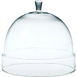 東洋佐々木ガラス ガラスドーム ガラスドーム140 ケーキドーム ケーキカバー ケーキスタンド デザートカバー デザートプレート TS44039( おしゃれ ガラス 飛沫防止 業務用 東洋佐々木 食器 プ