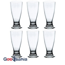 東洋佐々木ガラス ビールグラス ピルスナー フロム 270ml×6個セット 35101HS （35101HS）