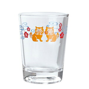 東洋佐々木ガラス 日本酒グラス 酒杯 えんぎもの 杯 シーサー柄 90ml 日本製 食洗機対応 おちょこ 盃 グラス P-01104-J406( おしゃれ 食洗機 ガラス 日本酒 酒 冷酒グラス 冷酒 猪口 シーサー )