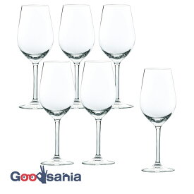 東洋佐々木ガラス ワイングラス レセプション ガラス 6個セット 260ml 30K37HS