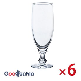 東洋佐々木ガラス ビールグラス ピルスナー 330ml×6個セット （30801）