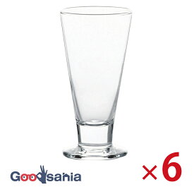 東洋佐々木ガラス ビールグラス ピルスナー コップ 6個セット 300ml （30803）