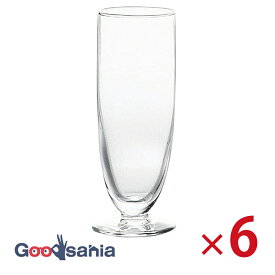 東洋佐々木ガラス ビールグラス ピルスナー 245ml×6個セット 30807 （30807）