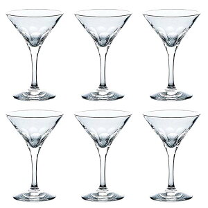 東洋佐々木ガラス カクテルグラス ラウト カクテル 90ml 6個セット 日本製 食洗機対応 割れにくい グラス 業務用グラス 30G33HS-E102( おしゃれ 可愛い 食洗機 ガラス ウオツカ ジン テキーラ ラ