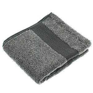 田中産業 フェイスタオル 今治タオル メンカ スプラウト チャコールグレー 約80×34cm