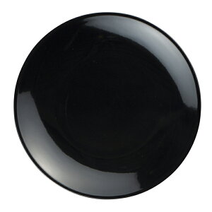 宮本産業 小皿 豆皿 おせちプレート クリーンコート加工 黒 約φ10×0.6cm 【メール便】