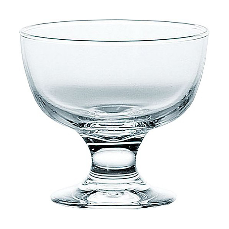 カトラリ 食器 ガラス 東洋佐々木ガラス デザートカップ 270ml 35301 パーラー 55％以上節約 予約販売 サンデー