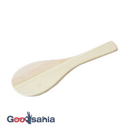 池川木材工業 しゃもじ 桧 中 約21.5cm 【メール便】