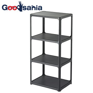 �T���J �V�F���t �I katasu �J�^�X �^�i 3�i �y �g���� �_�[�N�O���[ �z ���{�� ��44.8×31.7×91cm Kt-S3DGY (�O�i �I �V�F���t ���b�N �t���[���̂� )