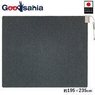 ワタナベ工業 ホットカーペット 3帖サイズ 本体ユニット 防音ボリュームタイプ グレー 日本製 約195×235…