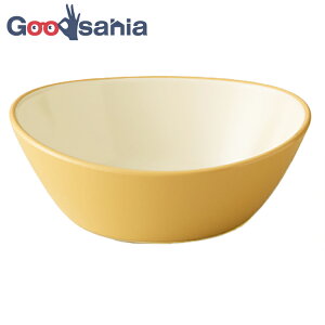 竹中 食器 ボン ビュッフェ プチボウル 日本製 イエロー 約9.5×8.2×3.5cm T-26678 ( ボウル ボール 楕円 器 皿 小さめ 深め 深型 シンプル 無地 可愛い お洒落 女子 )