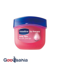 ヴァセリン Vaseline リップ ロージーリップス 7g ( 保湿化粧品 )